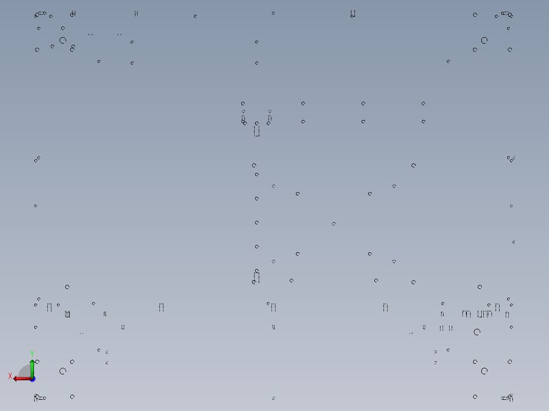 A0209-Chassis除尘设备治具后视图