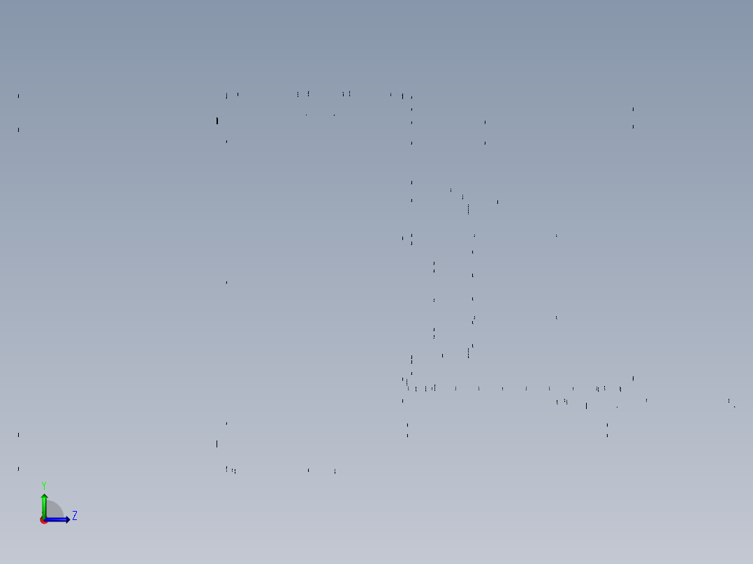 A0209-Chassis除尘设备治具左视图