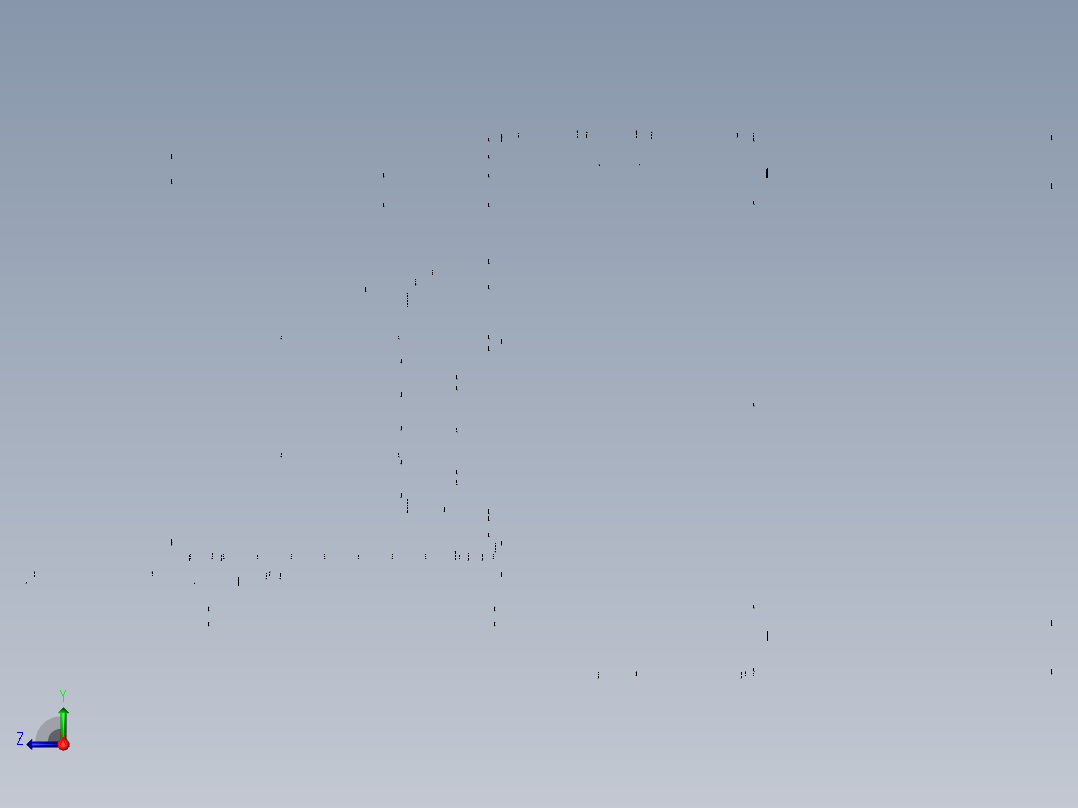 A0209-Chassis除尘设备治具右视图