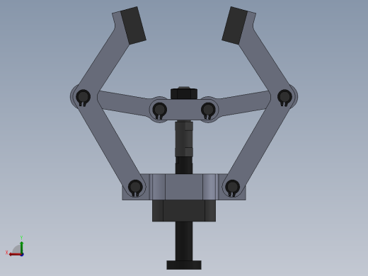 连杆式夹爪后视缩略图