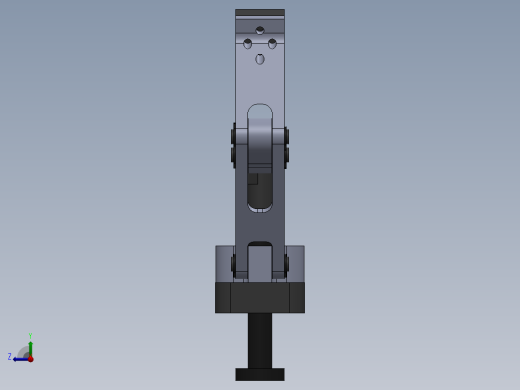 连杆式夹爪右视缩略图