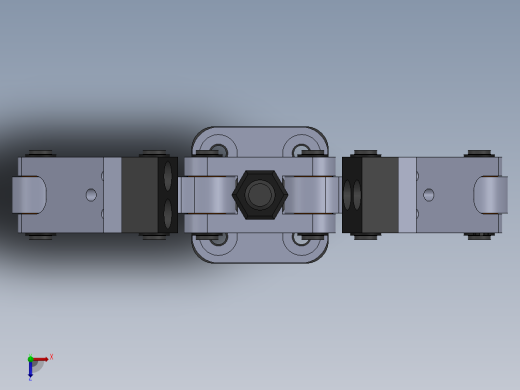 连杆式夹爪俯视缩略图