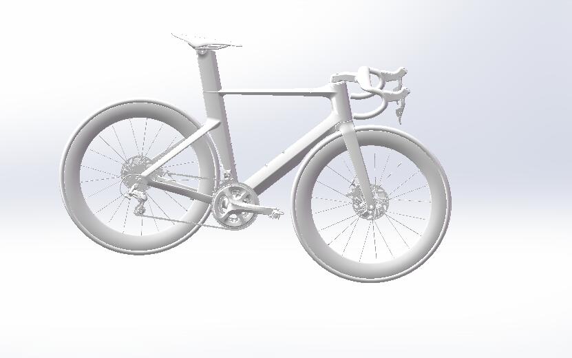 59---山地自行车模型U8.0三维图纸模型设计图纸