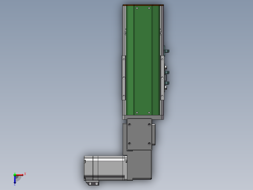 MTB同步带半封闭MTB10-R-60俯视缩略图