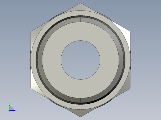 软管与硬管连接用工业通用接头0134_60_17左视缩略图