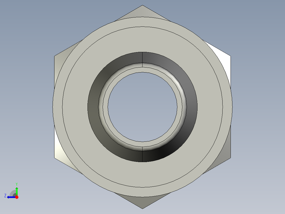 软管与硬管连接用工业通用接头0134_60_17右视图