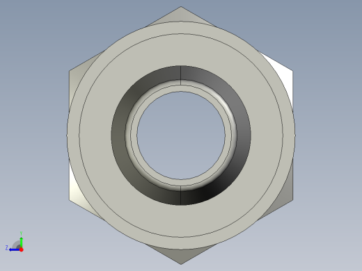 软管与硬管连接用工业通用接头0134_60_17右视缩略图