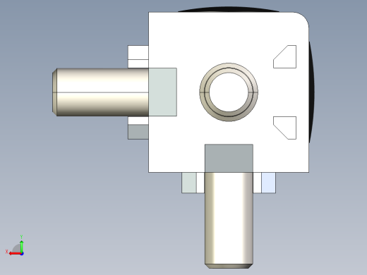 型材-BR 3D 20X20 CUBIC CONNECTOR 3842549680后视缩略图