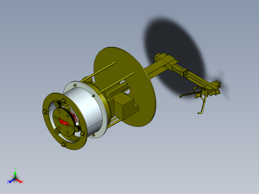 送餐机器人含三维二维说明书