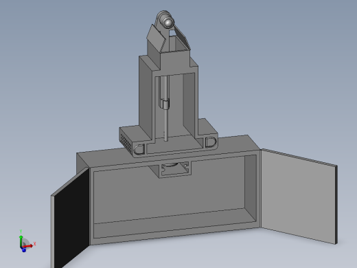 小区精细化管理用检测装置