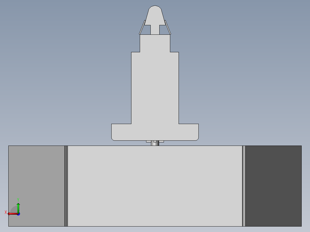 小区精细化管理用检测装置后视图