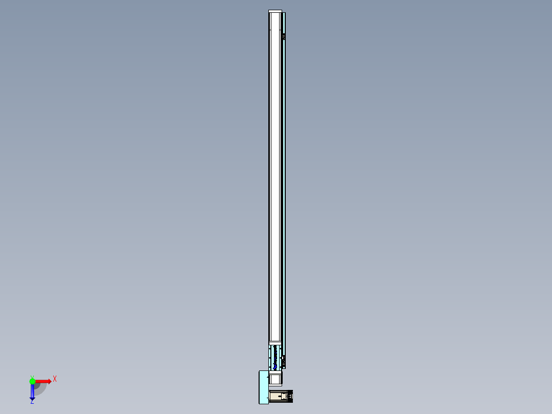 欧规系列-LB6A-L65-S1550-BR-ZP40-C3俯视图