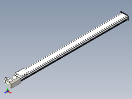 同步带全封闭直线模组TPA-HCB-105D-90-L1550-MR-Y-P20-N3