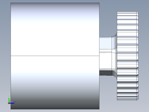锁紧装置左视缩略图