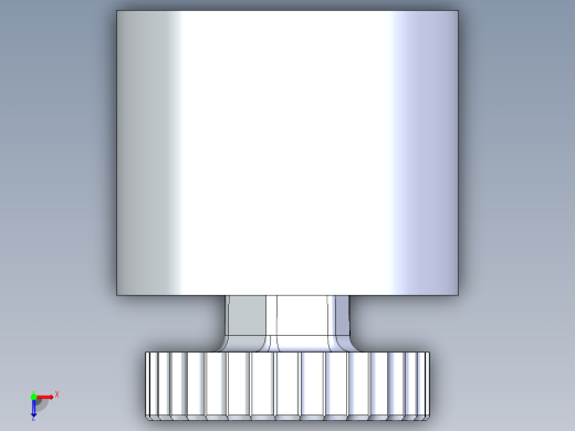 锁紧装置俯视缩略图