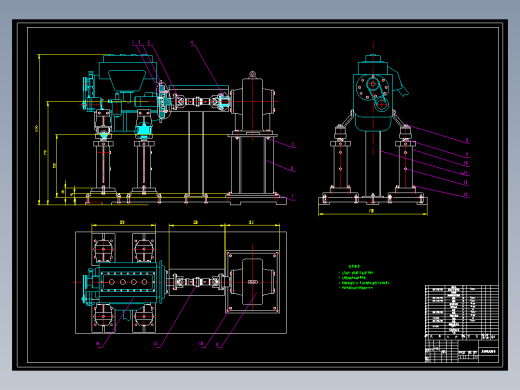DA468汽油发动机试验台架设计【含10张CAD高清图纸 说明书】