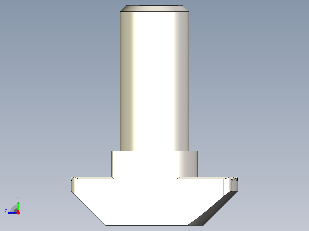 型材-BR M8X20 TBOLT KJN528715右视图