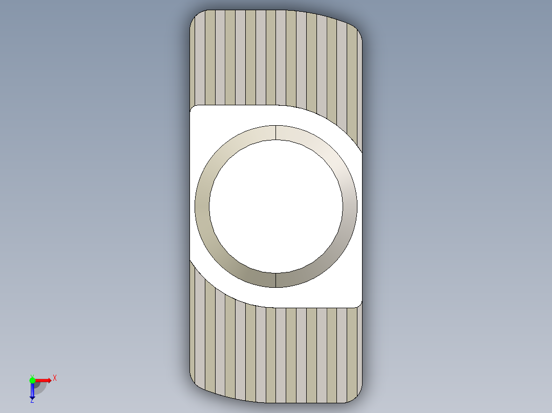 型材-BR M8X20 TBOLT KJN528715俯视图