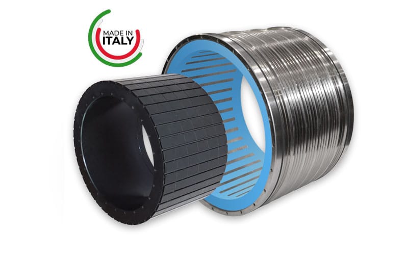 具有超高扭矩密度的TKH直接驱动扭矩马达