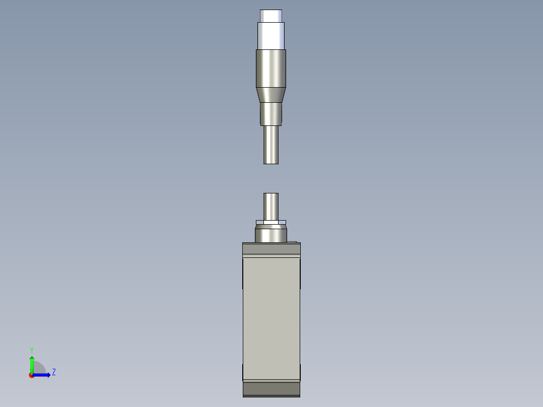 基恩士LK-H008(W)_kc图纸模型左视图