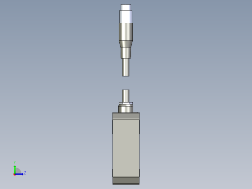 基恩士LK-H008(W)_kc图纸模型左视缩略图
