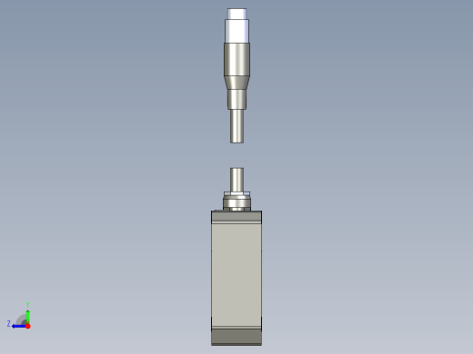 基恩士LK-H008(W)_kc图纸模型右视缩略图