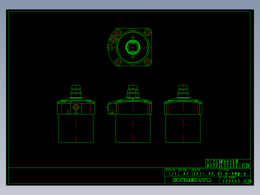 KOSMEKLC0552-GxM多系列多零件图纸模型多系列多零件图纸模型