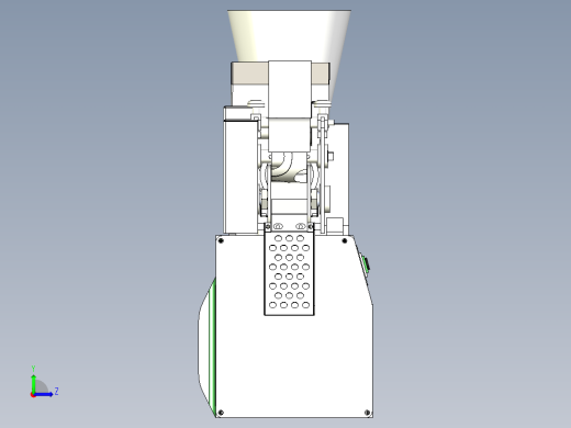 台式饺子机左视缩略图