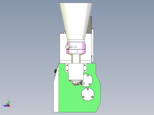 台式饺子机右视缩略图