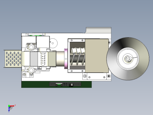 台式饺子机俯视缩略图