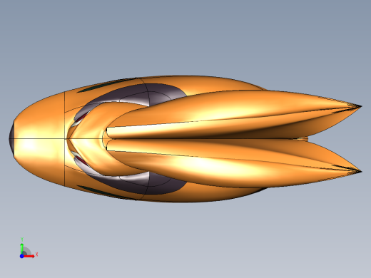 小火箭前视缩略图
