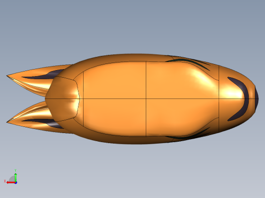 小火箭后视缩略图