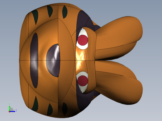 小火箭左视缩略图