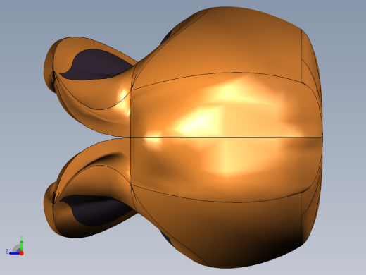 小火箭右视缩略图