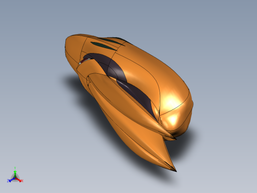 小火箭正等轴测缩略图