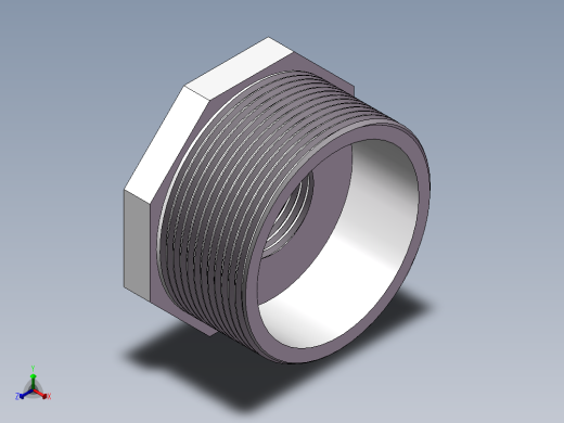 转接头-内外丝异径 DN50-DN20