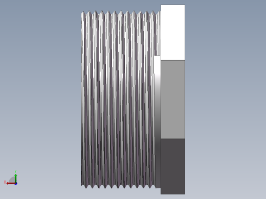 转接头-内外丝异径 DN50-DN20后视缩略图