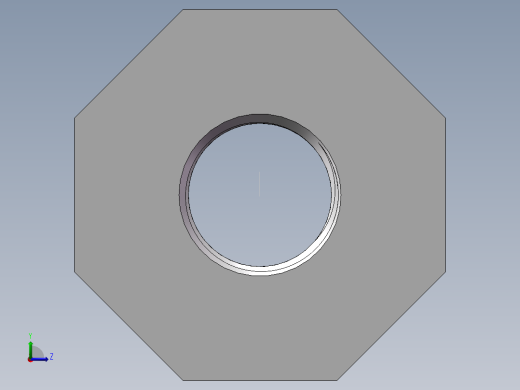 转接头-内外丝异径 DN50-DN20左视缩略图