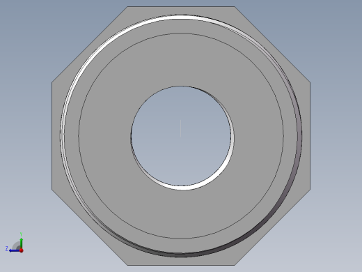 转接头-内外丝异径 DN50-DN20右视缩略图