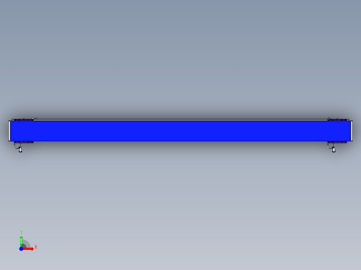 威洛博VL系列直线电机模组-2VL22H3-S3150前视缩略图