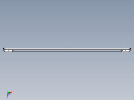 威洛博VL系列直线电机模组-2VL22H3-S3150俯视缩略图