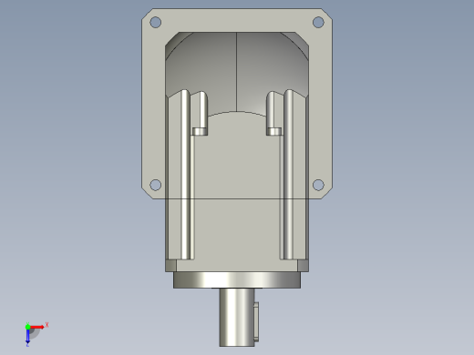 斜齿ZPGH090-L1 24-110-145-M8.STEP俯视缩略图