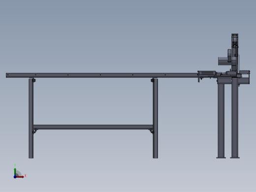自动切割板机前视缩略图