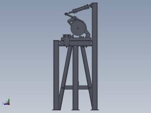 自动切割板机右视缩略图