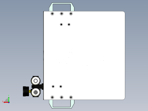 汽车门锁压合机step后视缩略图