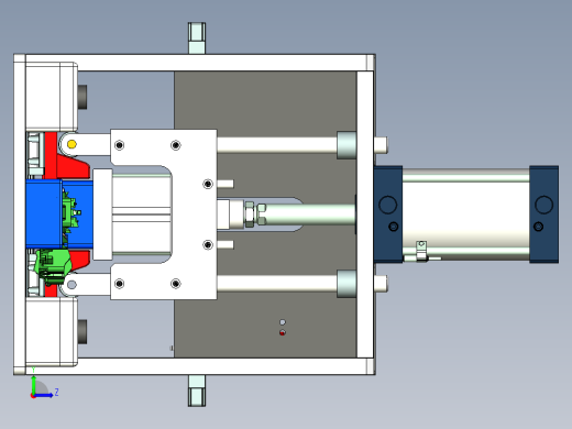 汽车门锁压合机step左视缩略图