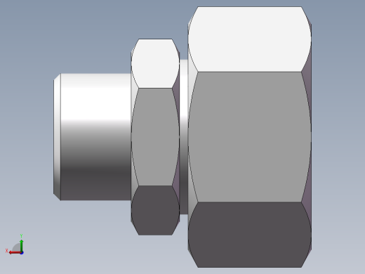 直通变径接头、2C-18-26后视缩略图