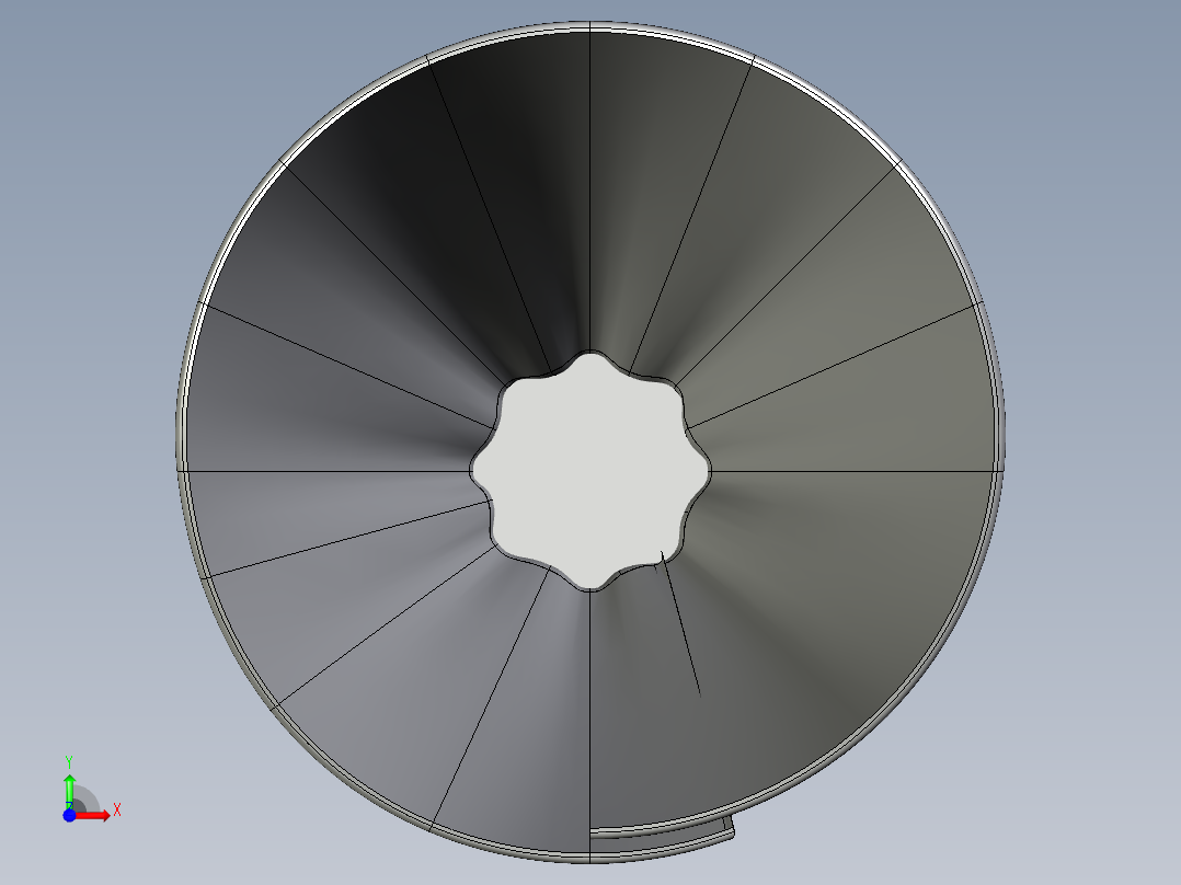 抱紧花瓶前视图