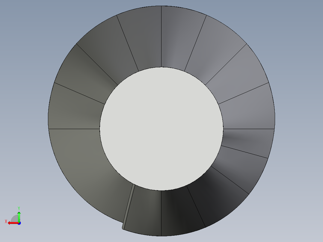 抱紧花瓶后视图