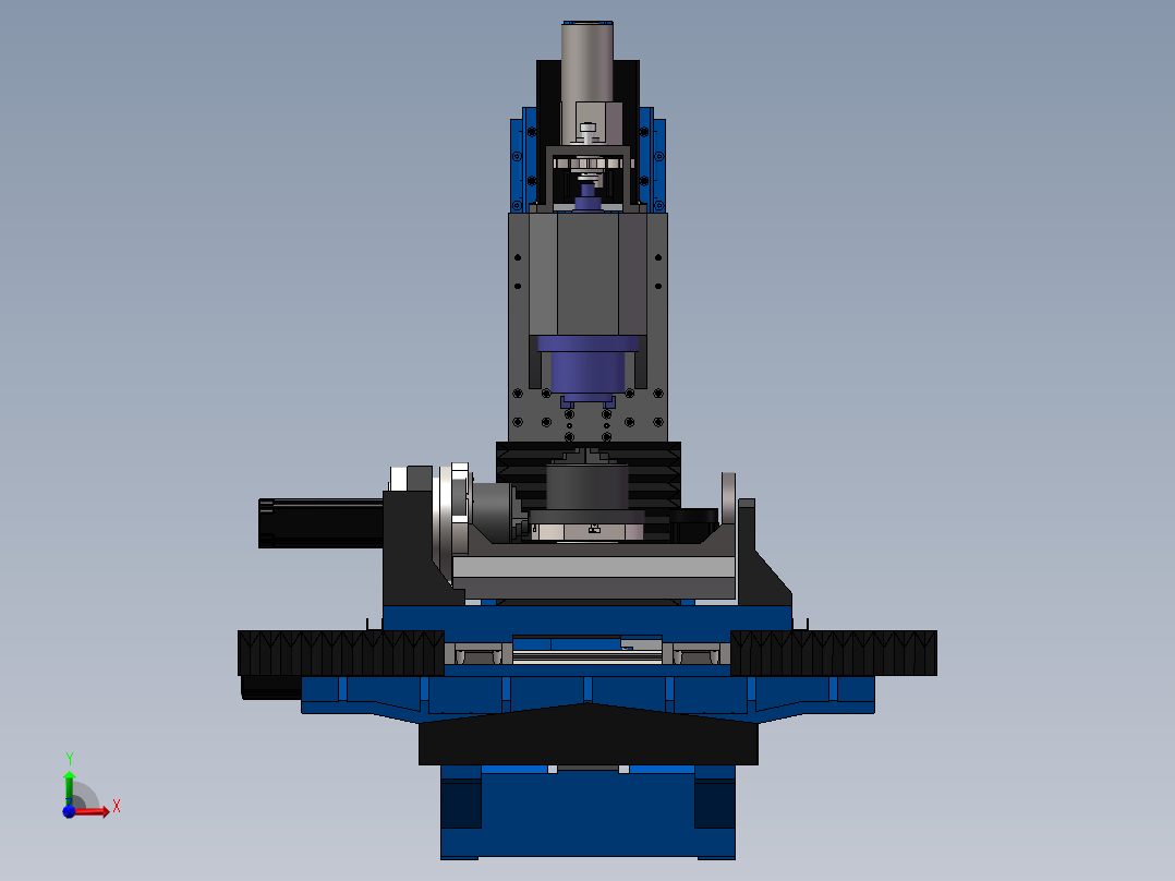 铣床、数控铣床前视图
